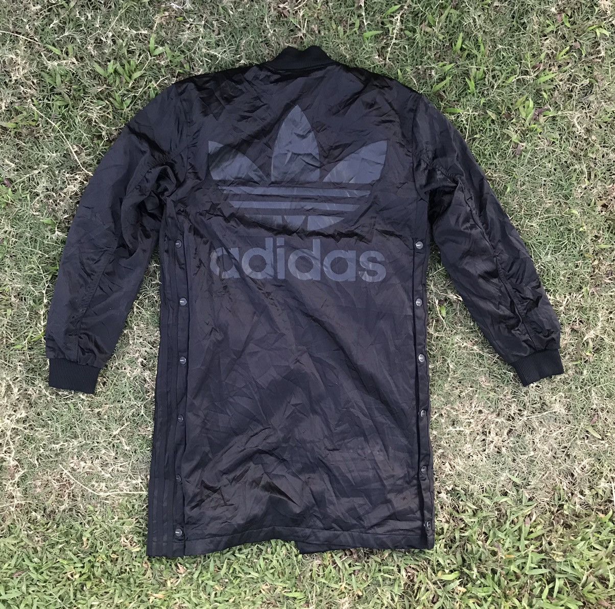 Adidas Adidas parkas jacket back big logo Size US M / EU 48-50 / 2 - 4 Thumbnail
