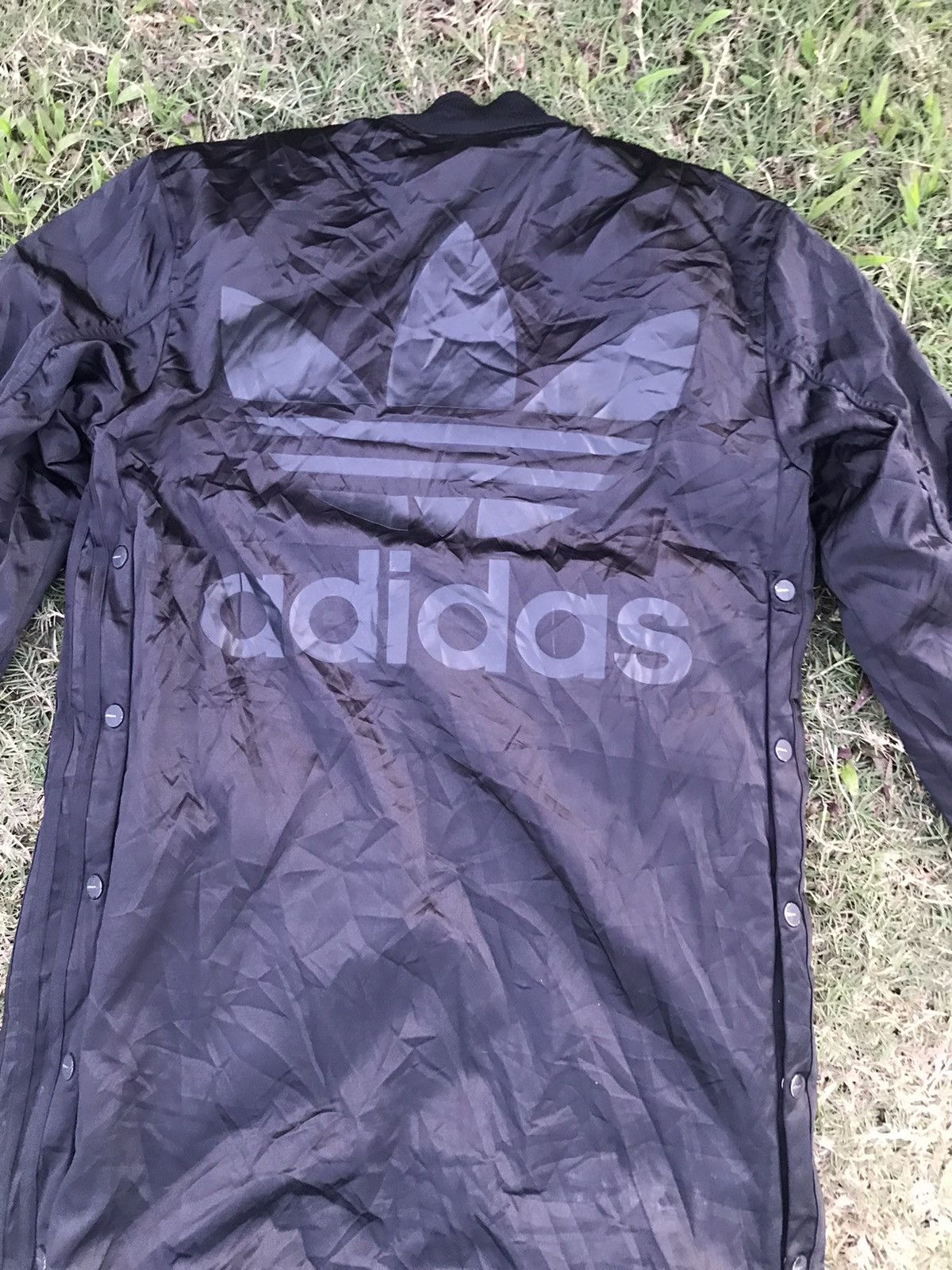 Adidas Adidas parkas jacket back big logo Size US M / EU 48-50 / 2 - 5 Thumbnail