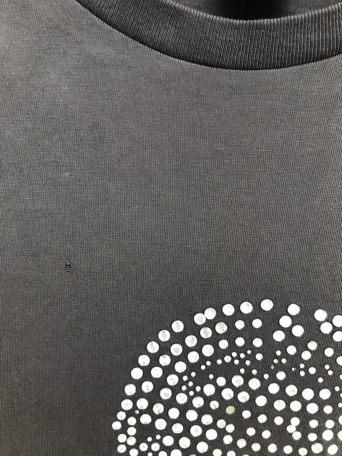 Mastermind Japan Mastermind Japan Swarovski Crystal Skull Cross Gun Logo Tee Size US XXS / EU 40 - 13 Thumbnail