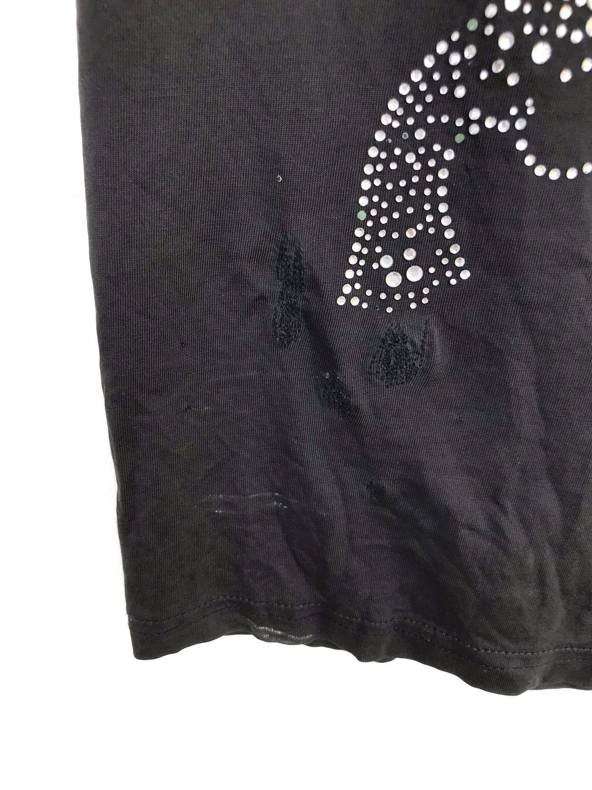 Mastermind Japan Mastermind Japan Swarovski Crystal Skull Cross Gun Logo Tee Size US XXS / EU 40 - 11 Thumbnail