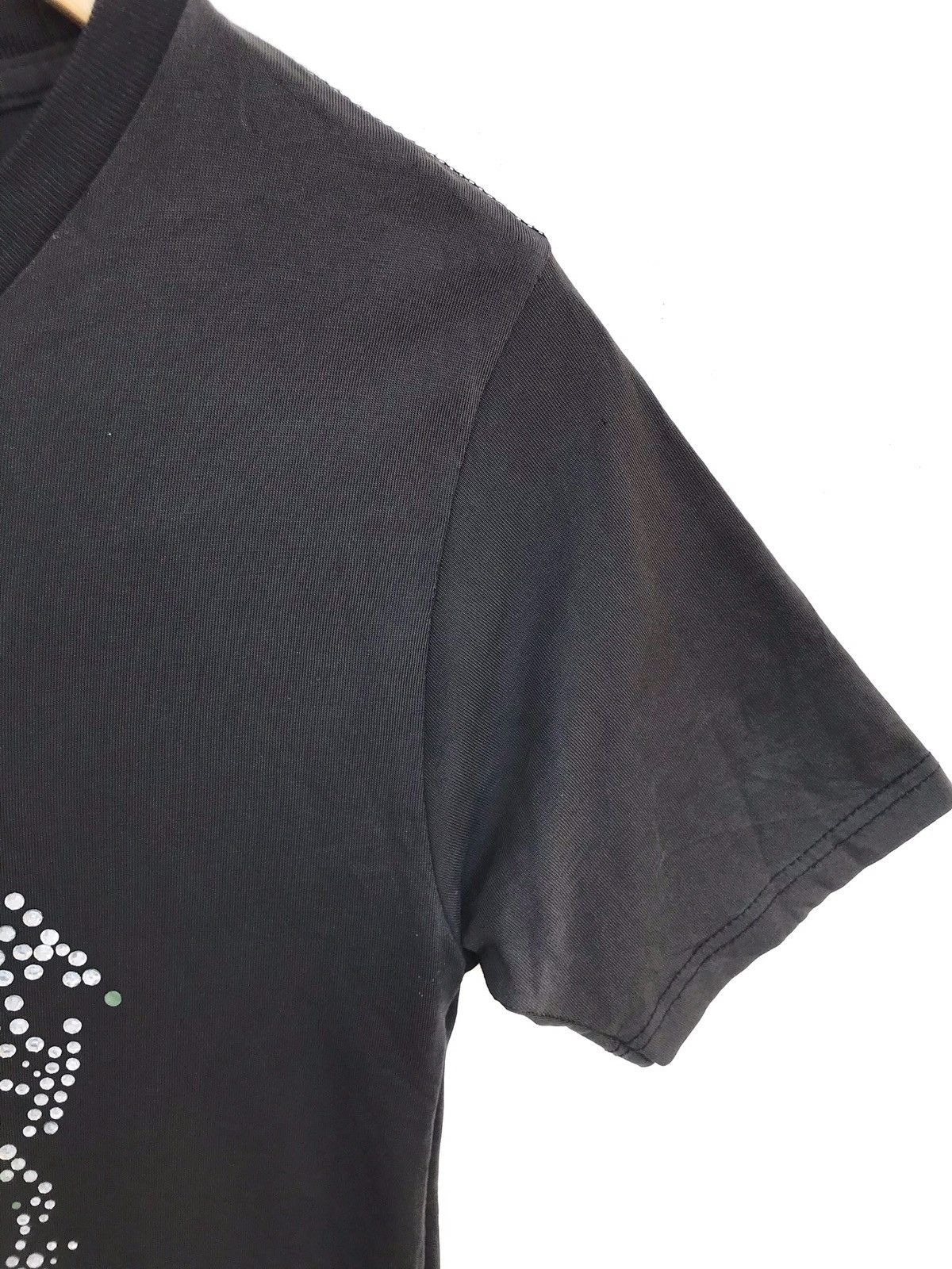 Mastermind Japan Mastermind Japan Swarovski Crystal Skull Cross Gun Logo Tee Size US XXS / EU 40 - 7 Thumbnail