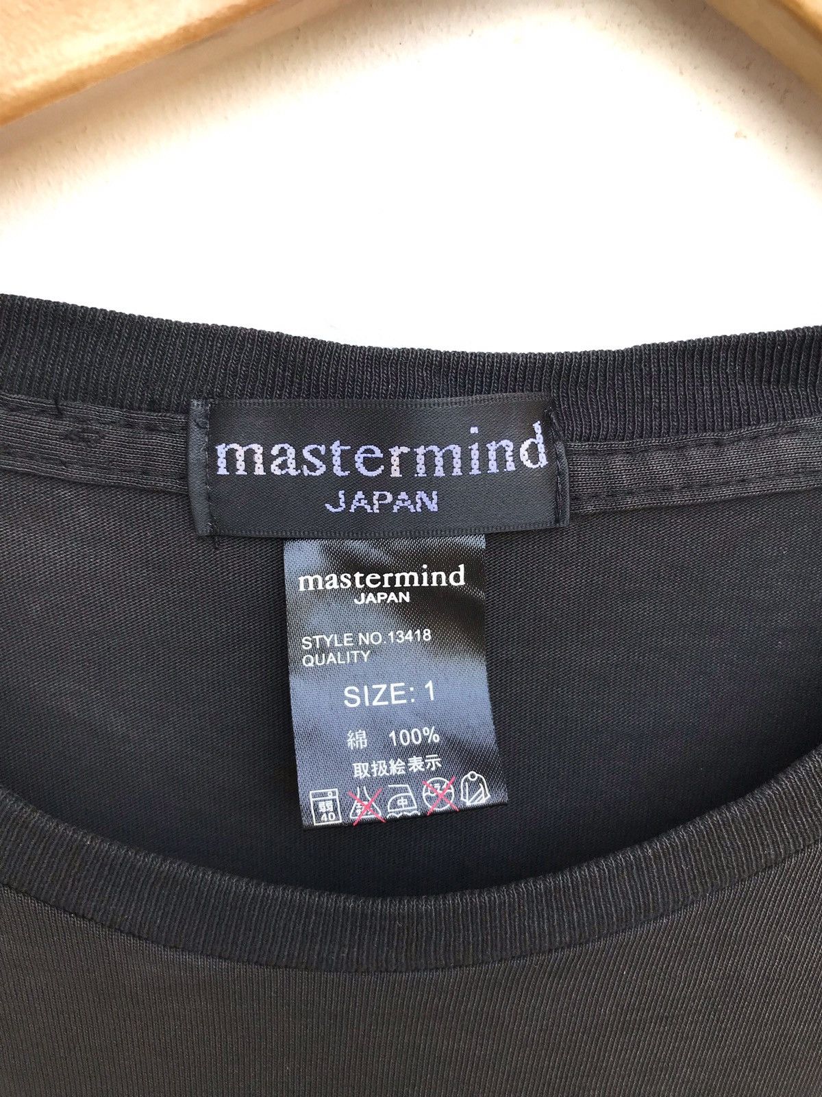 Mastermind Japan Mastermind Japan Swarovski Crystal Skull Cross Gun Logo Tee Size US XXS / EU 40 - 23 Thumbnail