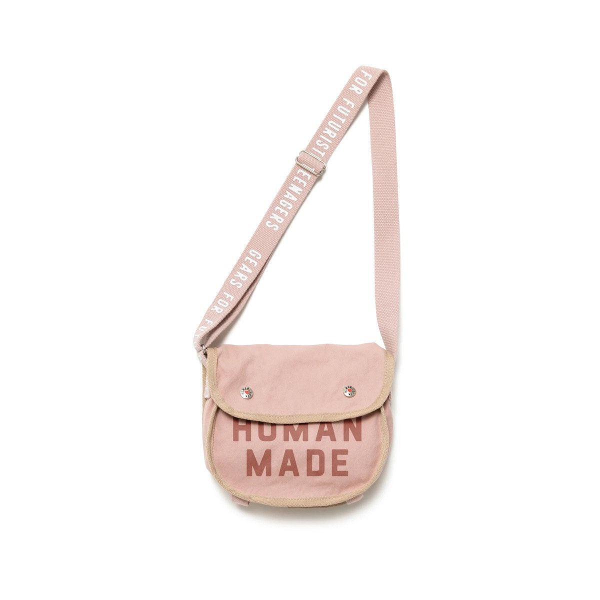 humanmade HM×BMW×GDC MESSENGER BAG（Human Made – Touche Shop） 