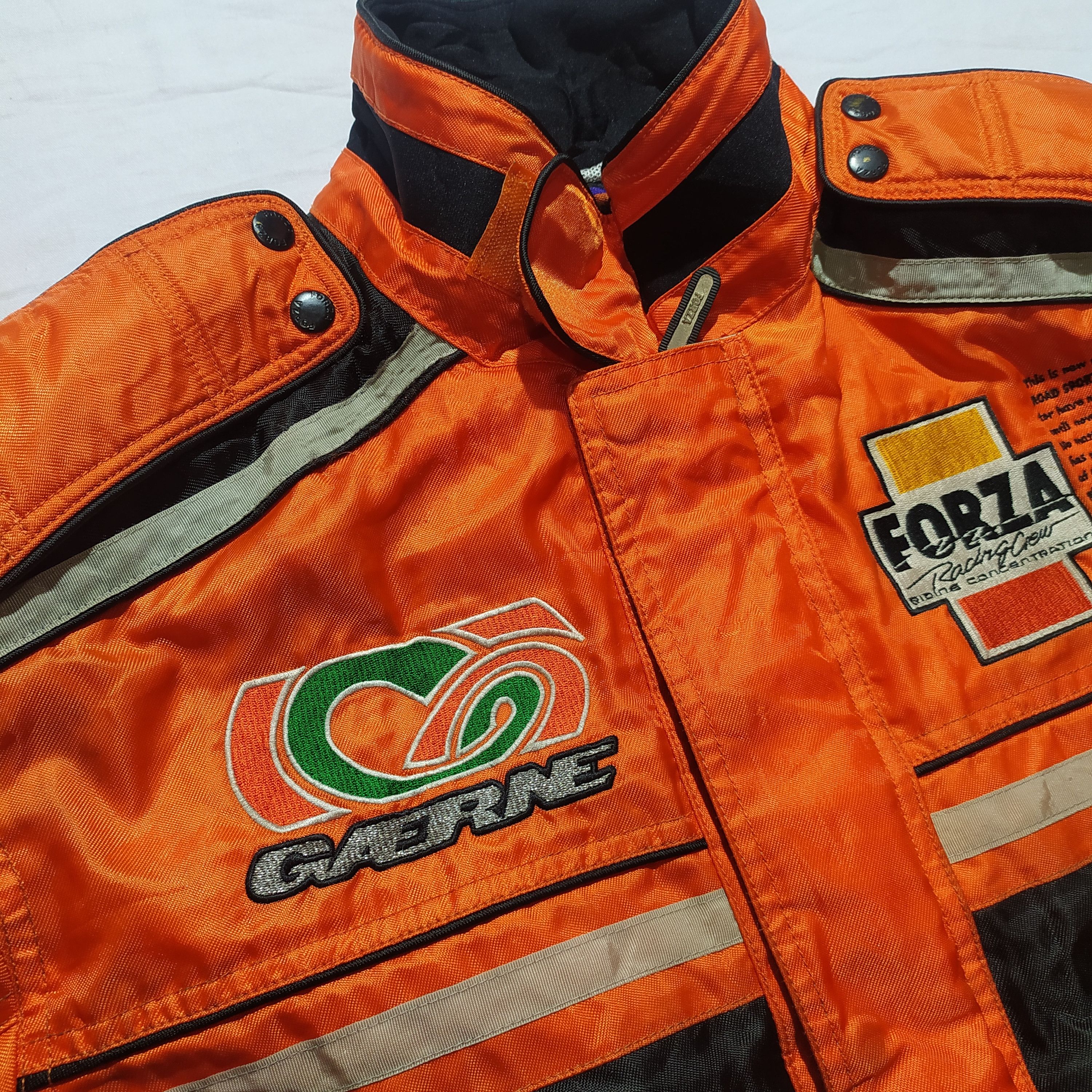 Sports Specialties Vintage 90s Forza team Forza racing crew jacket Size US M / EU 48-50 / 2 - 12 Thumbnail