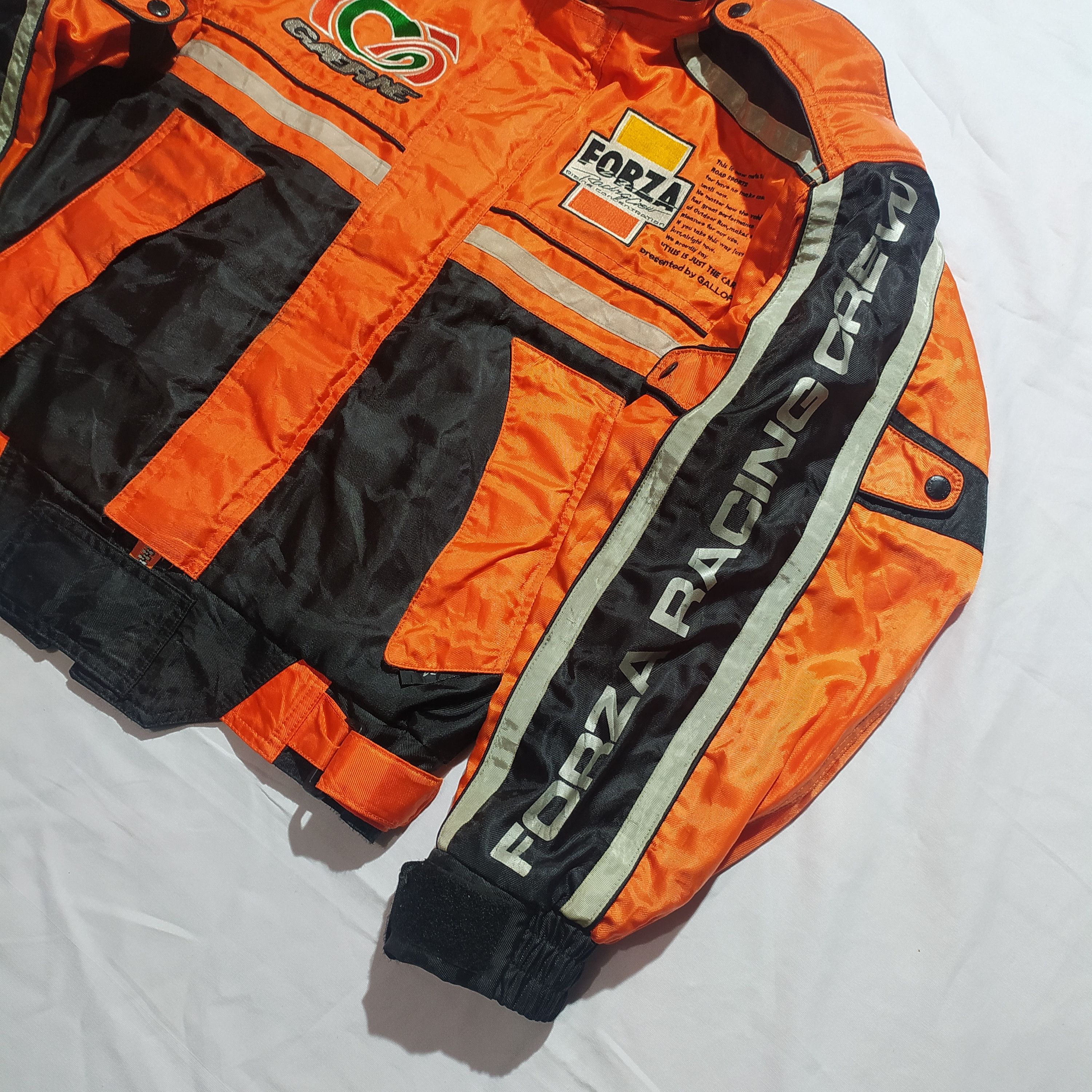 Sports Specialties Vintage 90s Forza team Forza racing crew jacket Size US M / EU 48-50 / 2 - 6 Thumbnail