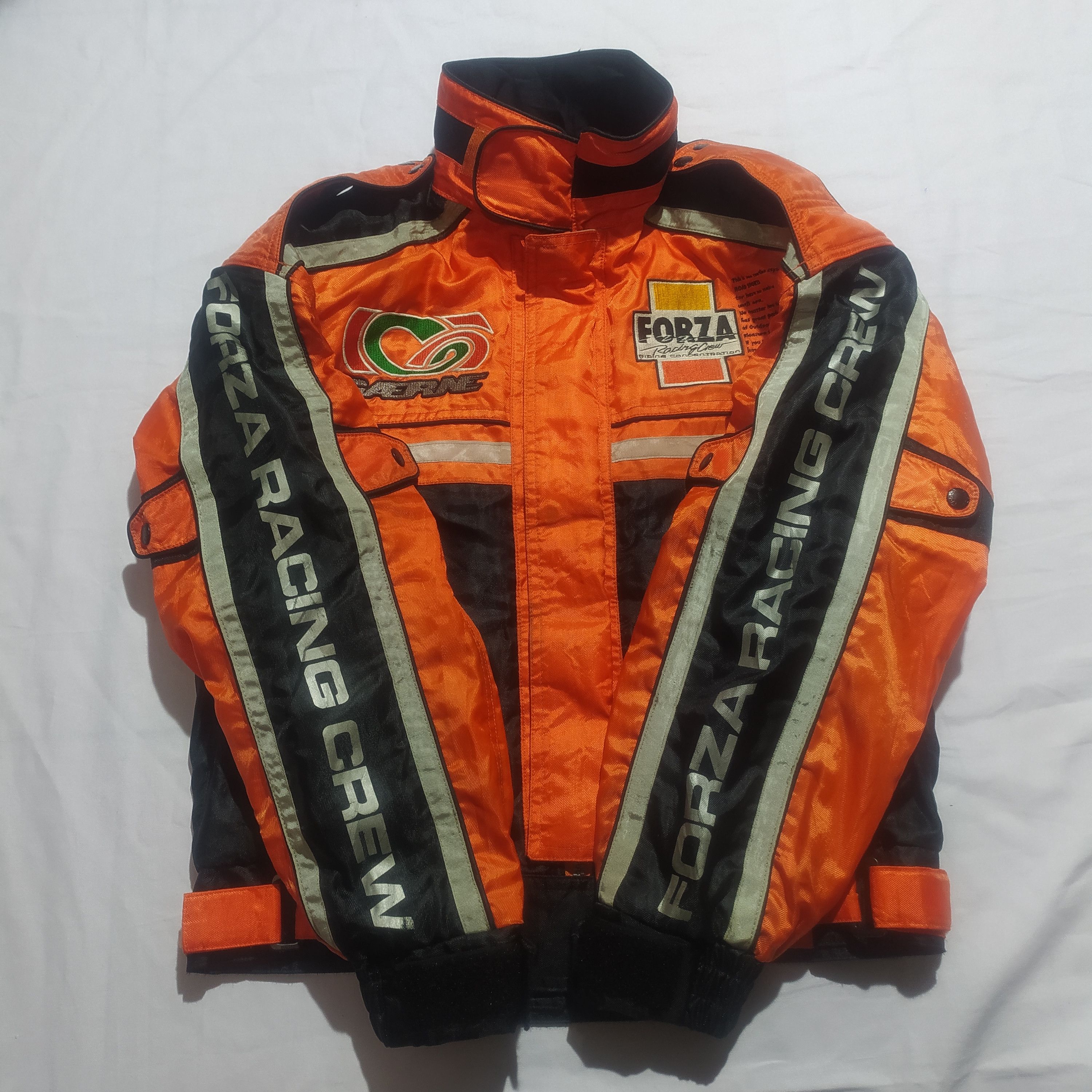 Sports Specialties Vintage 90s Forza team Forza racing crew jacket Size US M / EU 48-50 / 2 - 5 Thumbnail