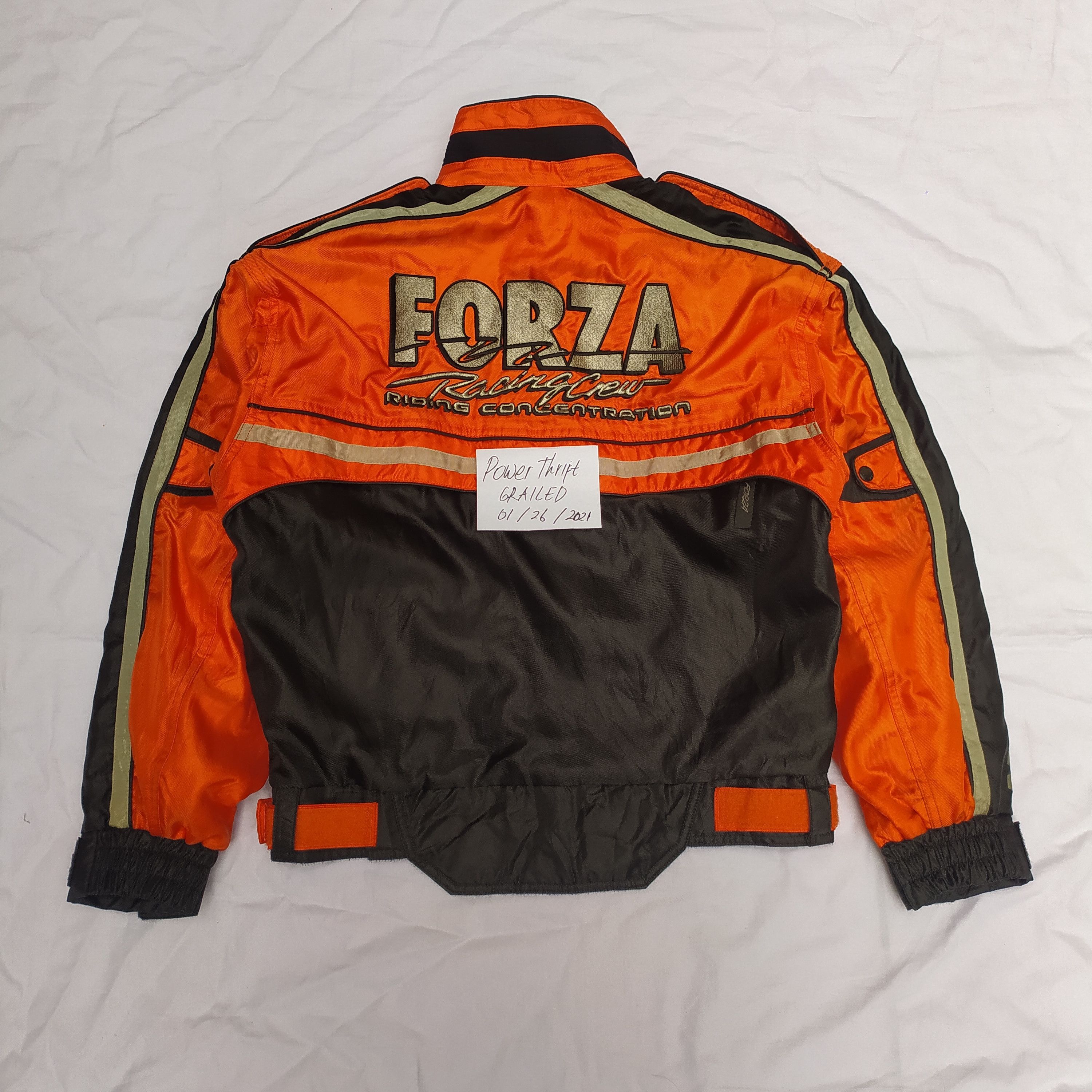 Sports Specialties Vintage 90s Forza team Forza racing crew jacket Size US M / EU 48-50 / 2 - 2 Thumbnail