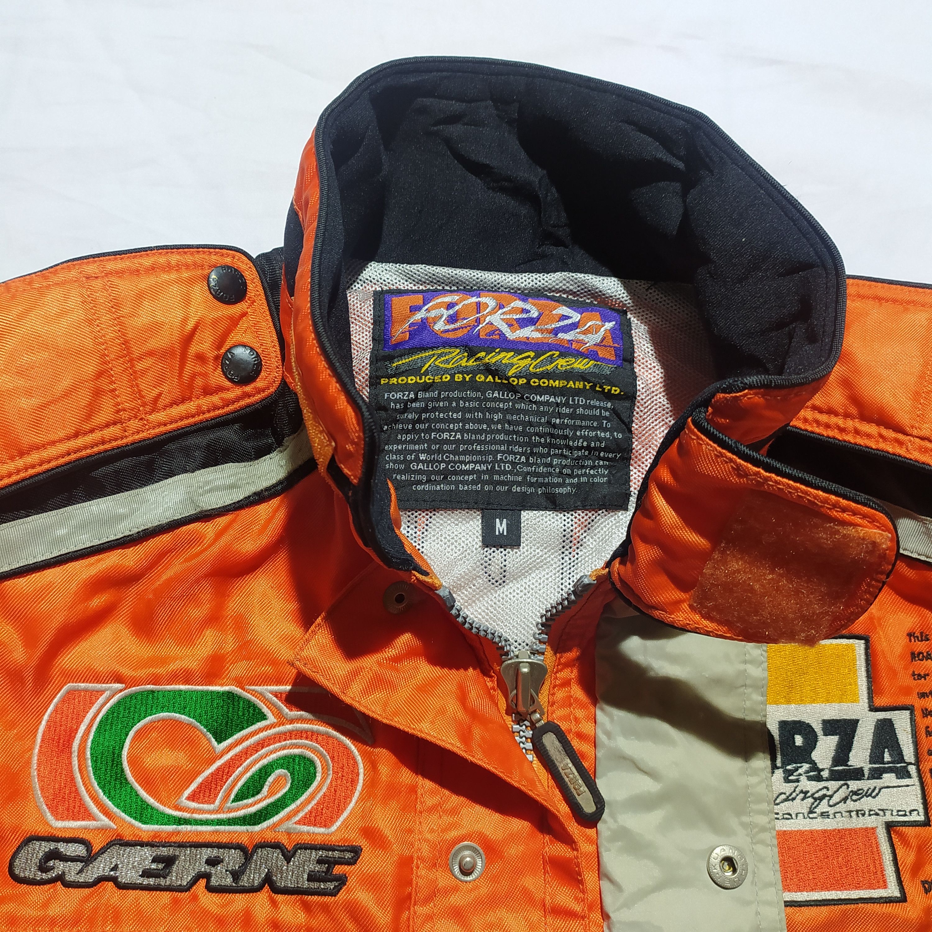 Sports Specialties Vintage 90s Forza team Forza racing crew jacket Size US M / EU 48-50 / 2 - 8 Thumbnail