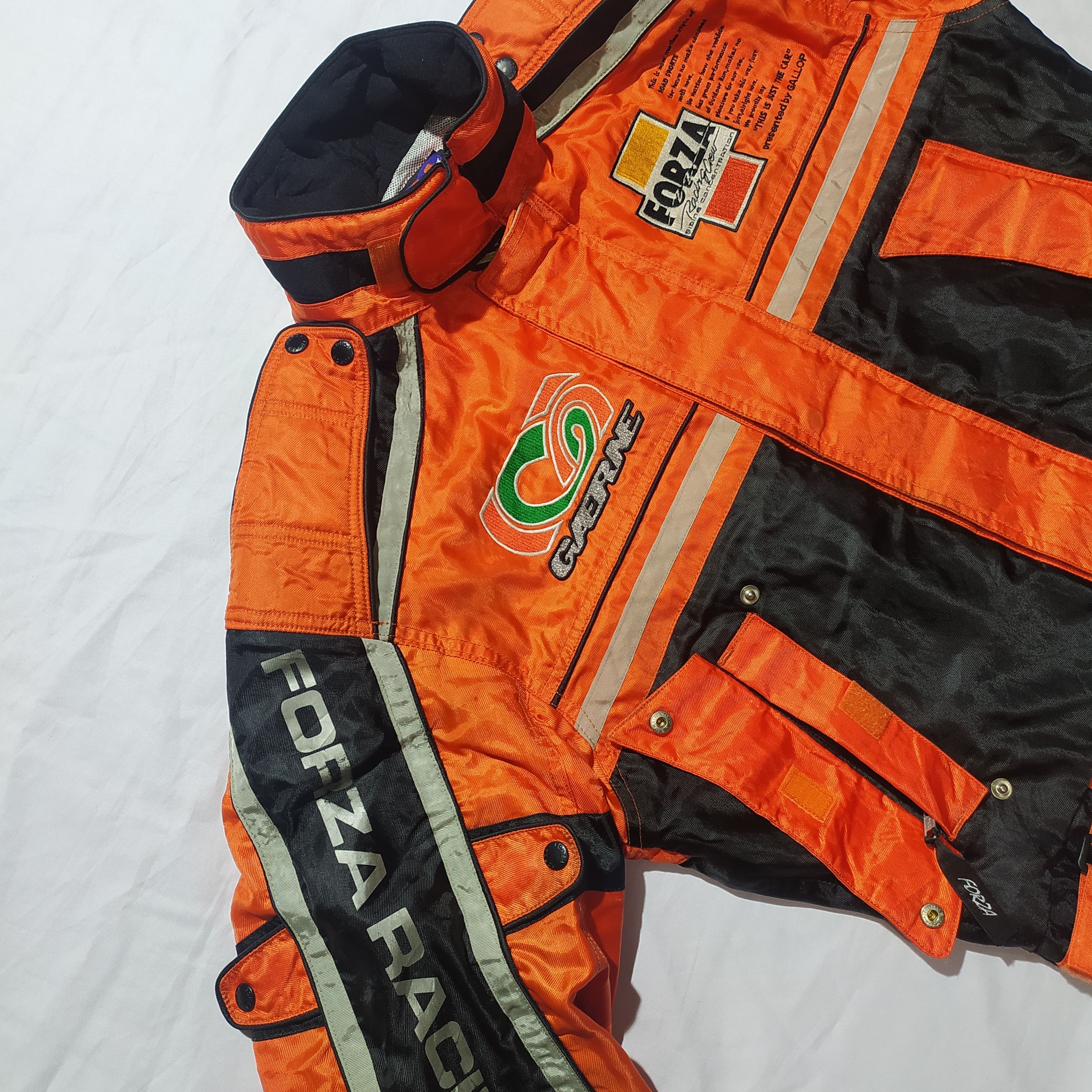 Sports Specialties Vintage 90s Forza team Forza racing crew jacket Size US M / EU 48-50 / 2 - 13 Thumbnail