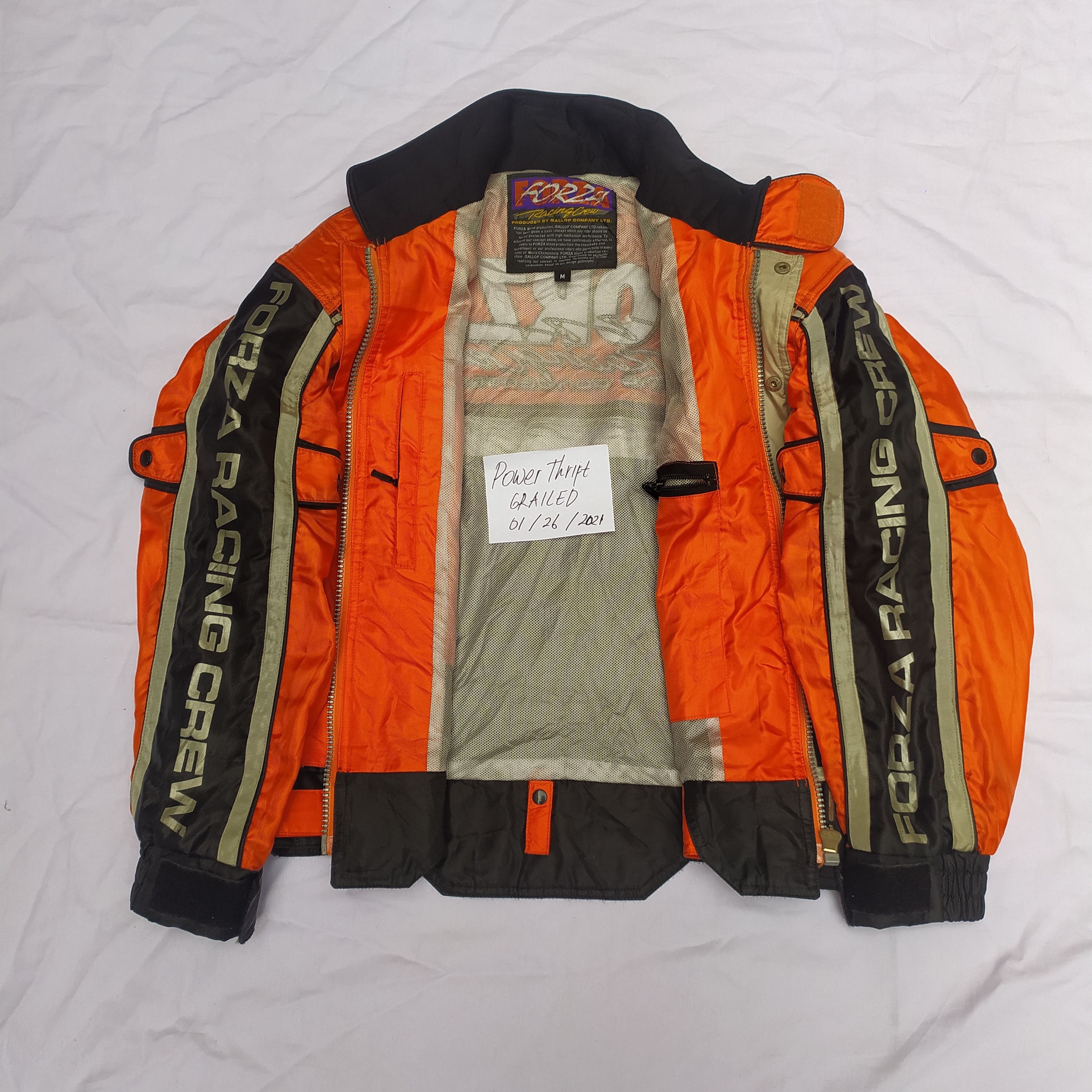 Sports Specialties Vintage 90s Forza team Forza racing crew jacket Size US M / EU 48-50 / 2 - 9 Thumbnail