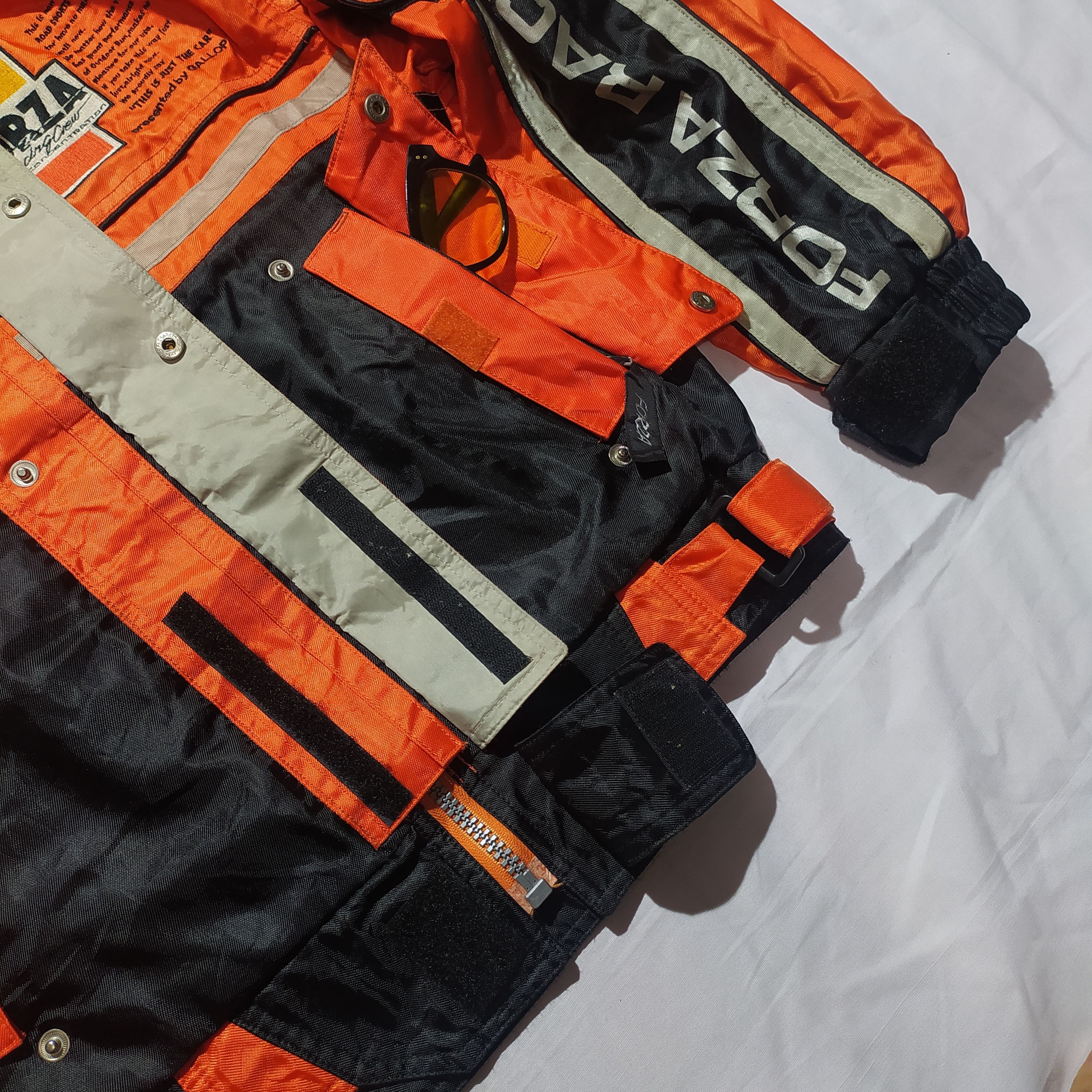 Sports Specialties Vintage 90s Forza team Forza racing crew jacket Size US M / EU 48-50 / 2 - 10 Thumbnail