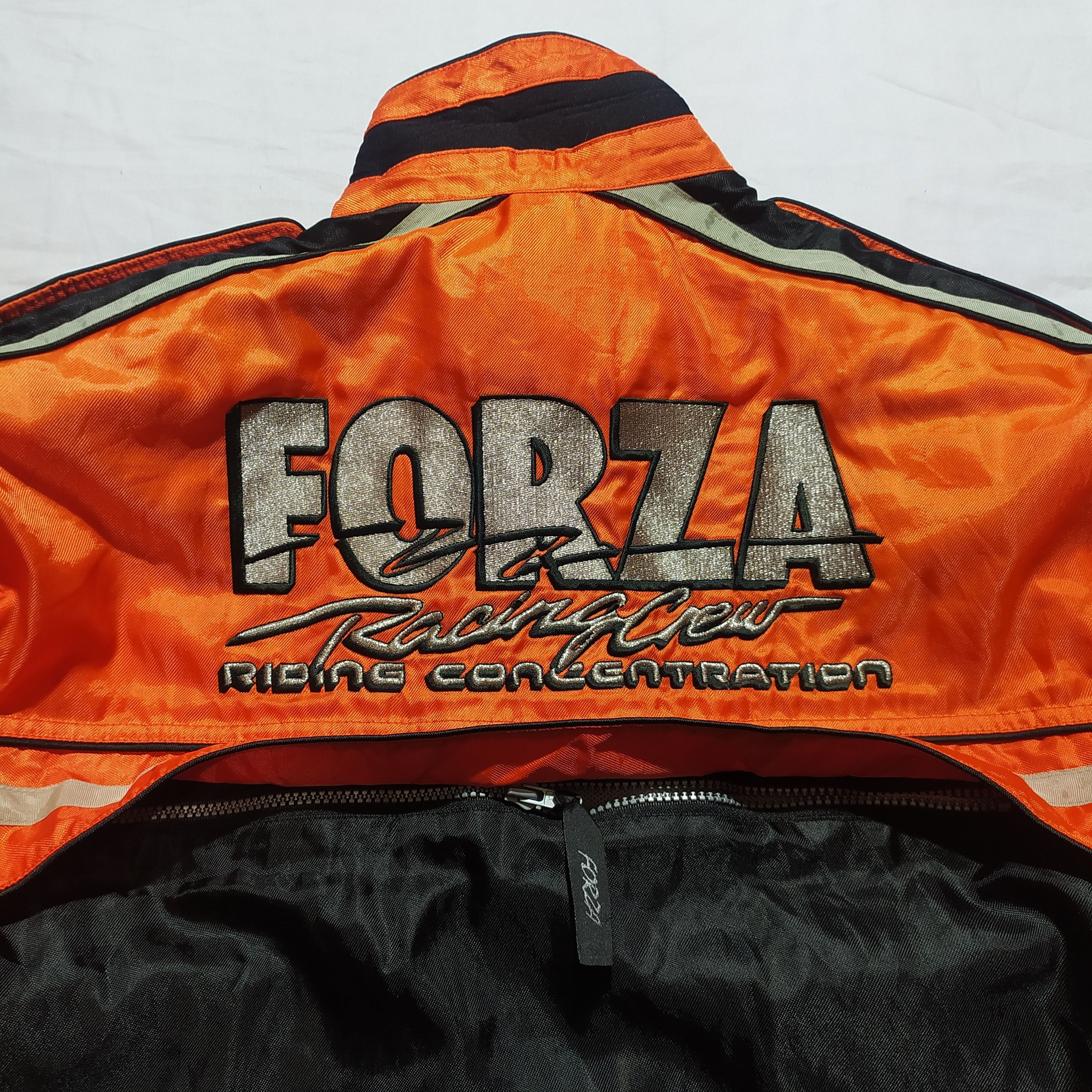 Sports Specialties Vintage 90s Forza team Forza racing crew jacket Size US M / EU 48-50 / 2 - 4 Thumbnail
