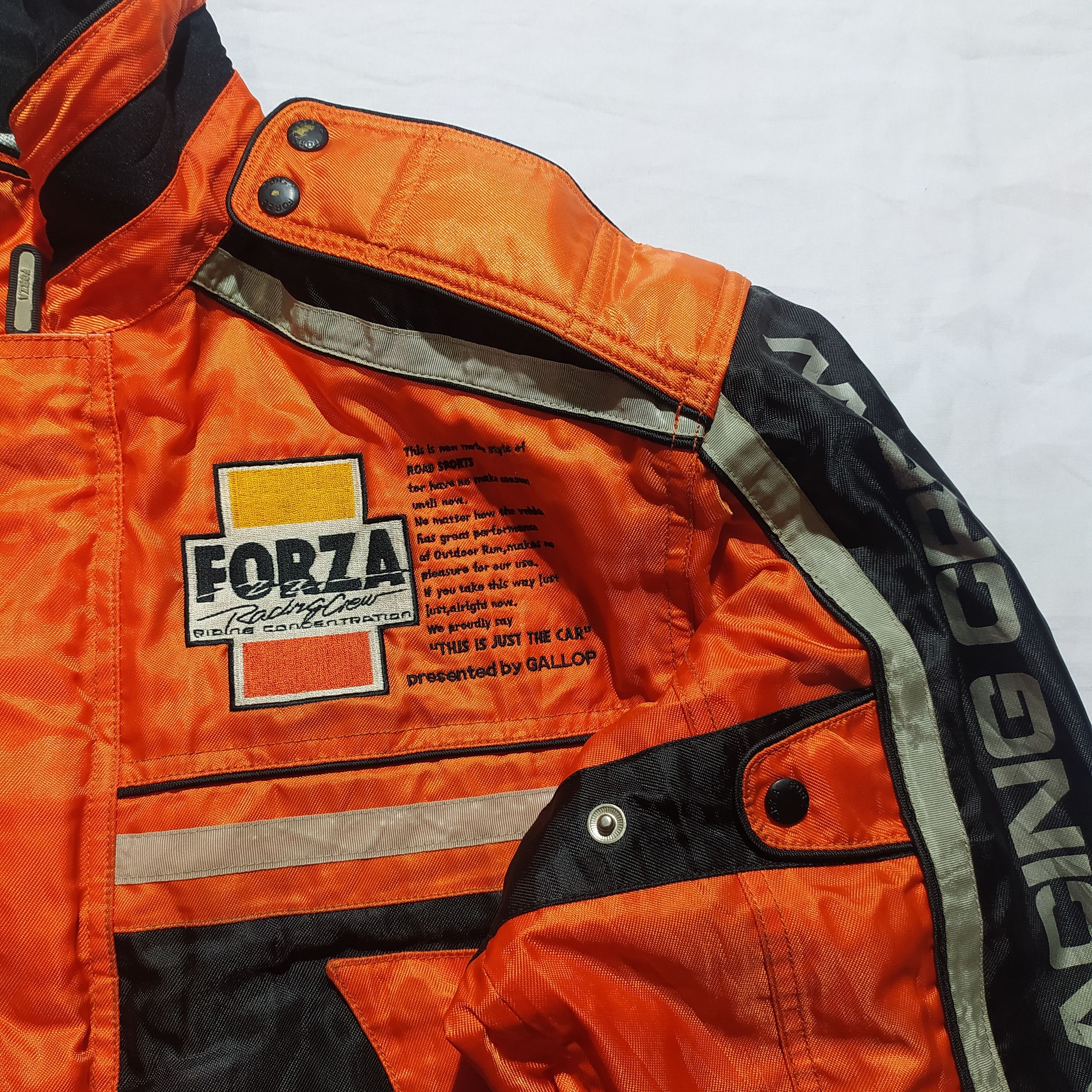 Sports Specialties Vintage 90s Forza team Forza racing crew jacket Size US M / EU 48-50 / 2 - 11 Thumbnail