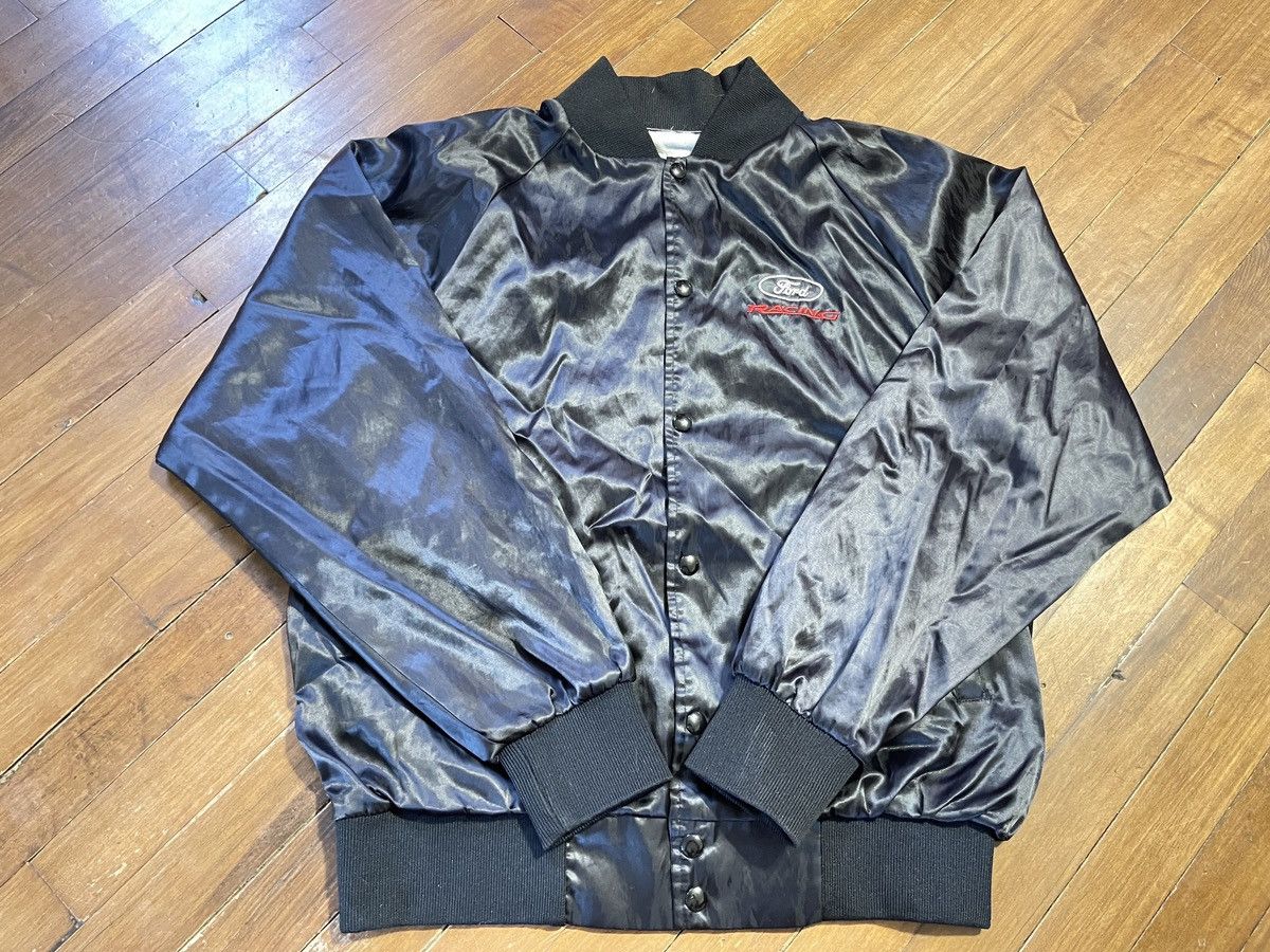 Ford × Vintage Vintage Ford Racing Satin Jacket 100th Anniversary Size US L / EU 52-54 / 3 - 2 Thumbnail