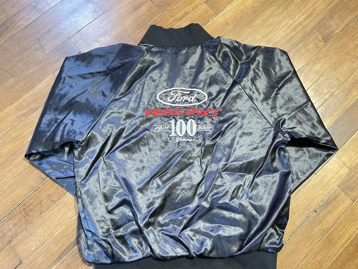 Ford × Vintage Vintage Ford Racing Satin Jacket 100th Anniversary Size US L / EU 52-54 / 3 - 1 Thumbnail