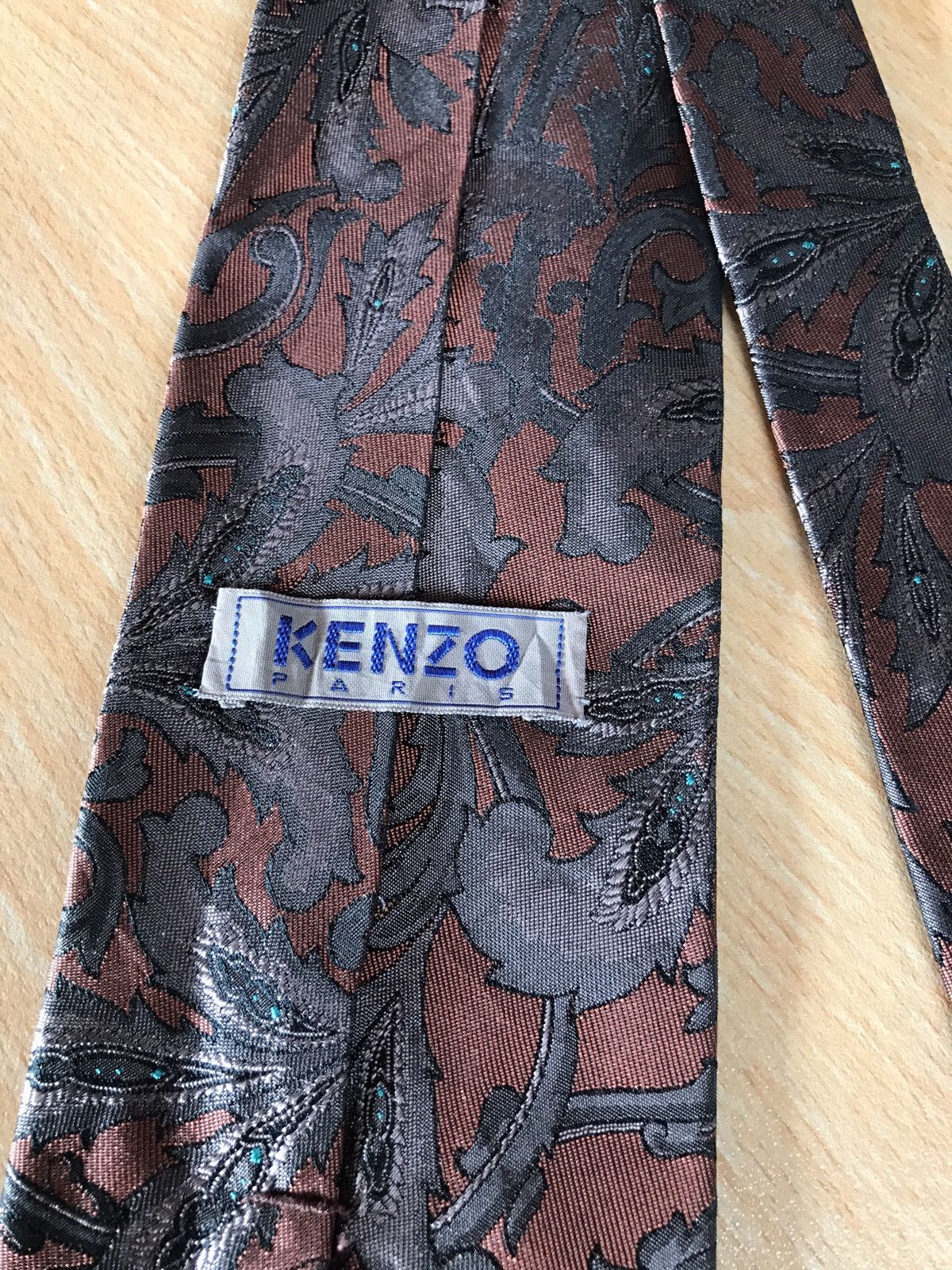 Kenzo KENZO TIE Size ONE SIZE - 2 Thumbnail