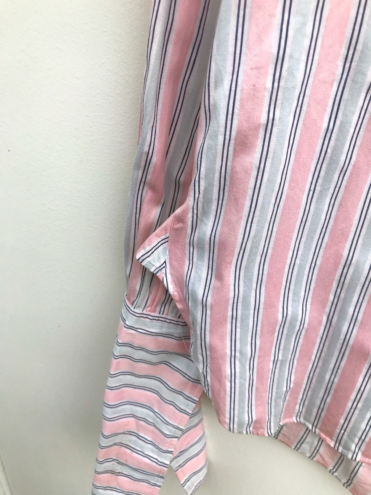 Hysteric Glamour Hysteric Glamour Stripes Button Down Shirts Size US M / EU 48-50 / 2 - 6 Thumbnail