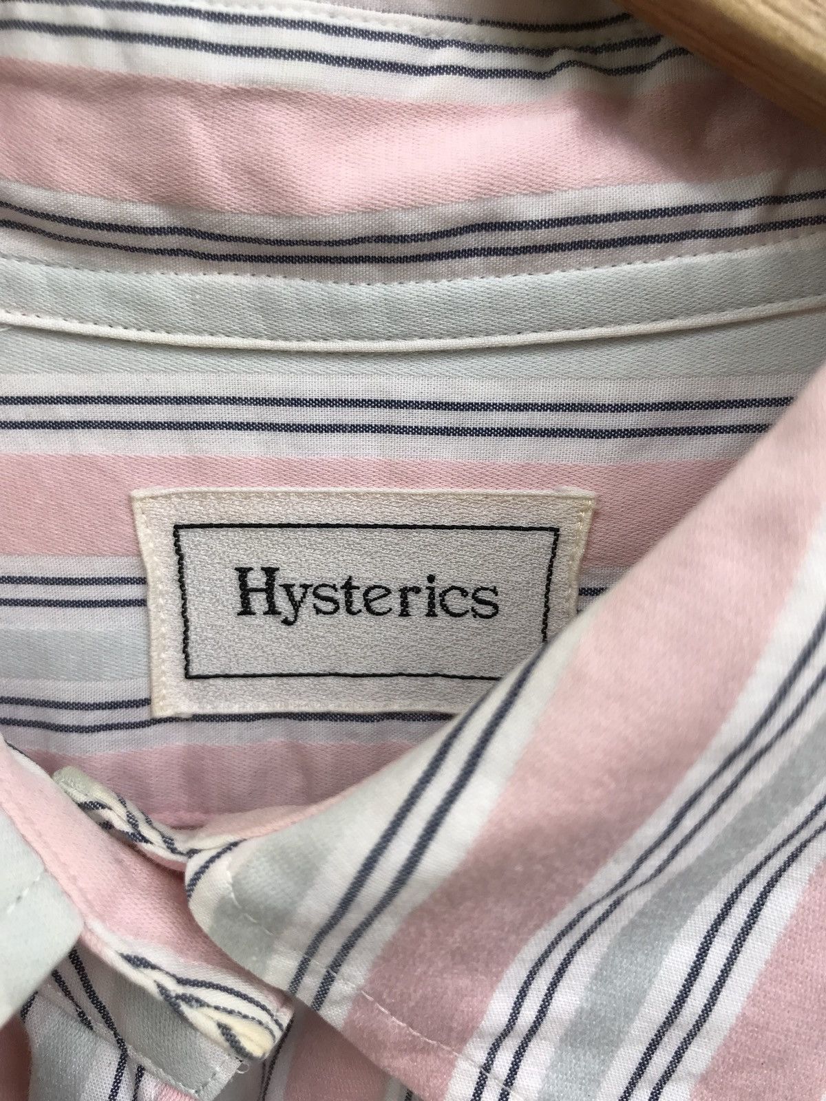 Hysteric Glamour Hysteric Glamour Stripes Button Down Shirts Size US M / EU 48-50 / 2 - 10 Thumbnail