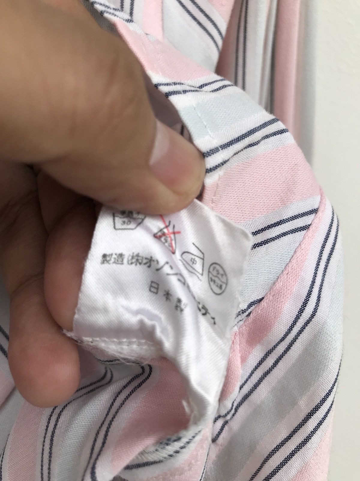 Hysteric Glamour Hysteric Glamour Stripes Button Down Shirts Size US M / EU 48-50 / 2 - 9 Thumbnail