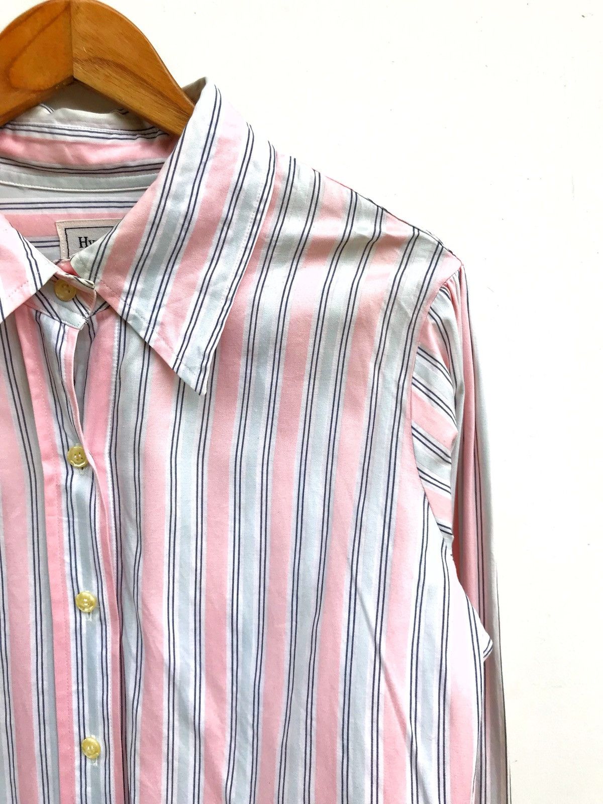 Hysteric Glamour Hysteric Glamour Stripes Button Down Shirts Size US M / EU 48-50 / 2 - 5 Thumbnail