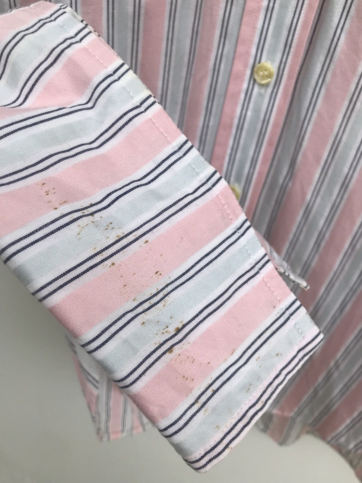 Hysteric Glamour Hysteric Glamour Stripes Button Down Shirts Size US M / EU 48-50 / 2 - 7 Thumbnail