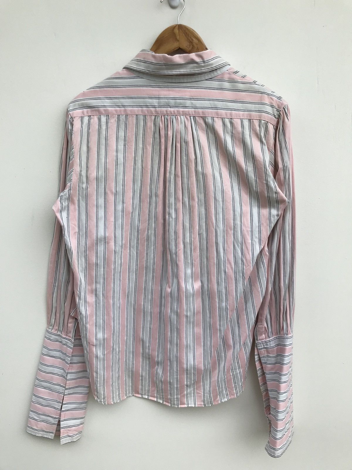 Hysteric Glamour Hysteric Glamour Stripes Button Down Shirts Size US M / EU 48-50 / 2 - 4 Thumbnail