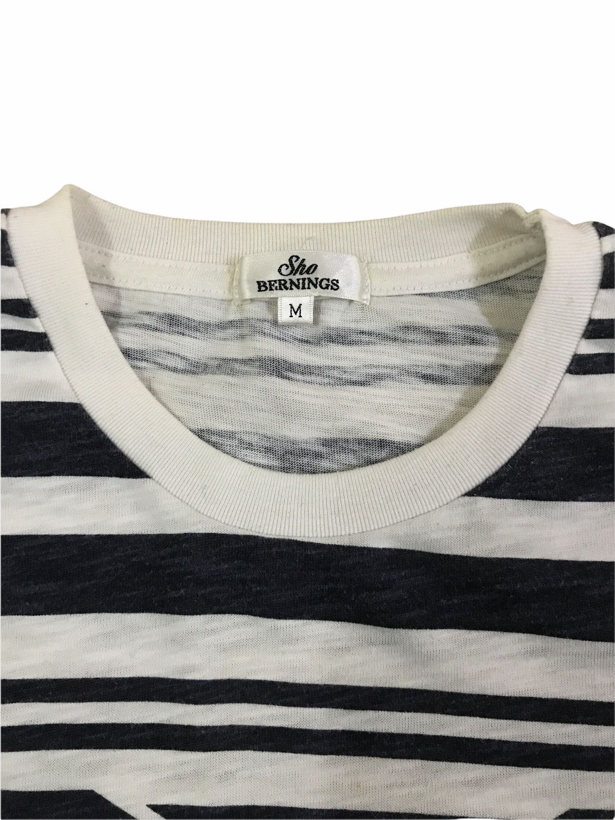 Art Comes First × Japanese Brand Japanese Brand Berning Sho Art Abstract Design T-Shirt Size US XS / EU 42 / 0 - 3 Thumbnail
