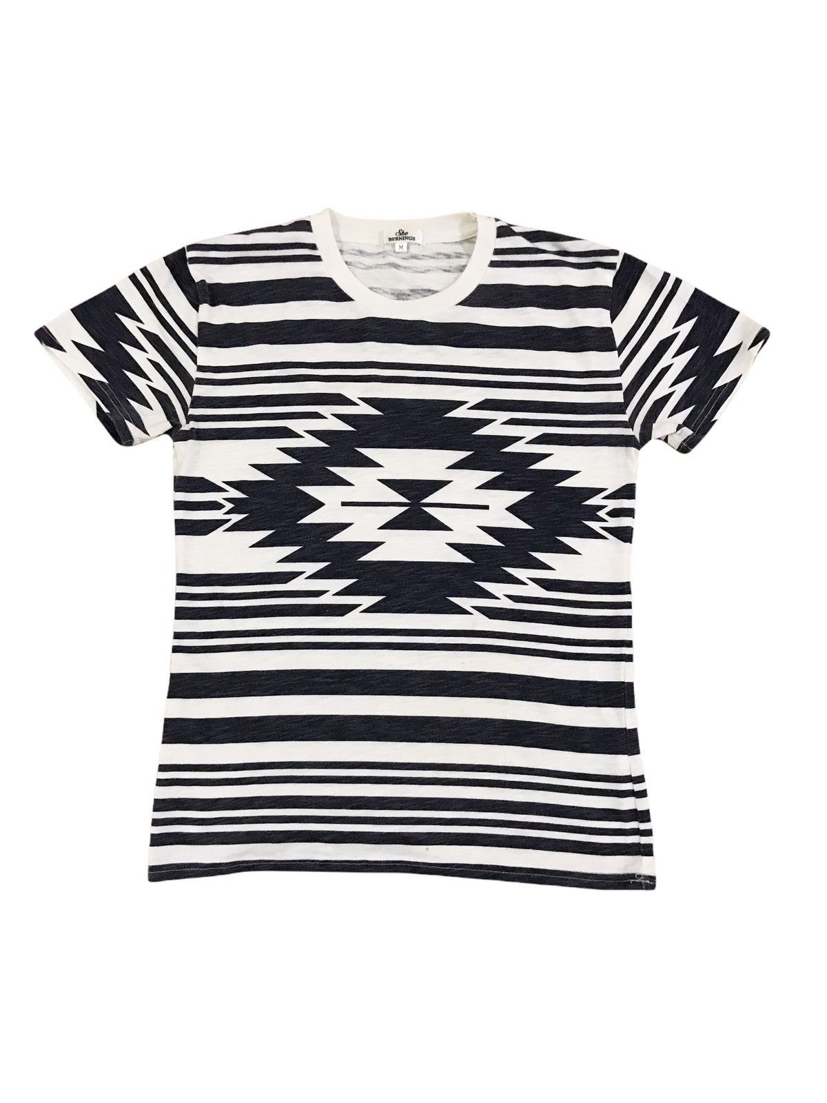 Art Comes First × Japanese Brand Japanese Brand Berning Sho Art Abstract Design T-Shirt Size US XS / EU 42 / 0 - 1 Thumbnail