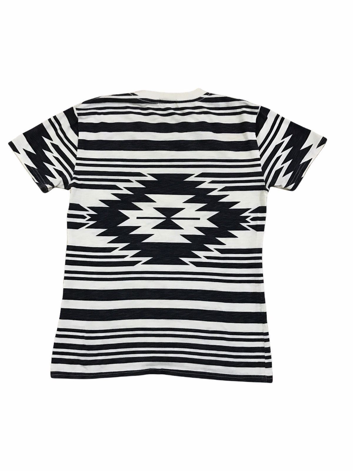 Art Comes First × Japanese Brand Japanese Brand Berning Sho Art Abstract Design T-Shirt Size US XS / EU 42 / 0 - 2 Thumbnail