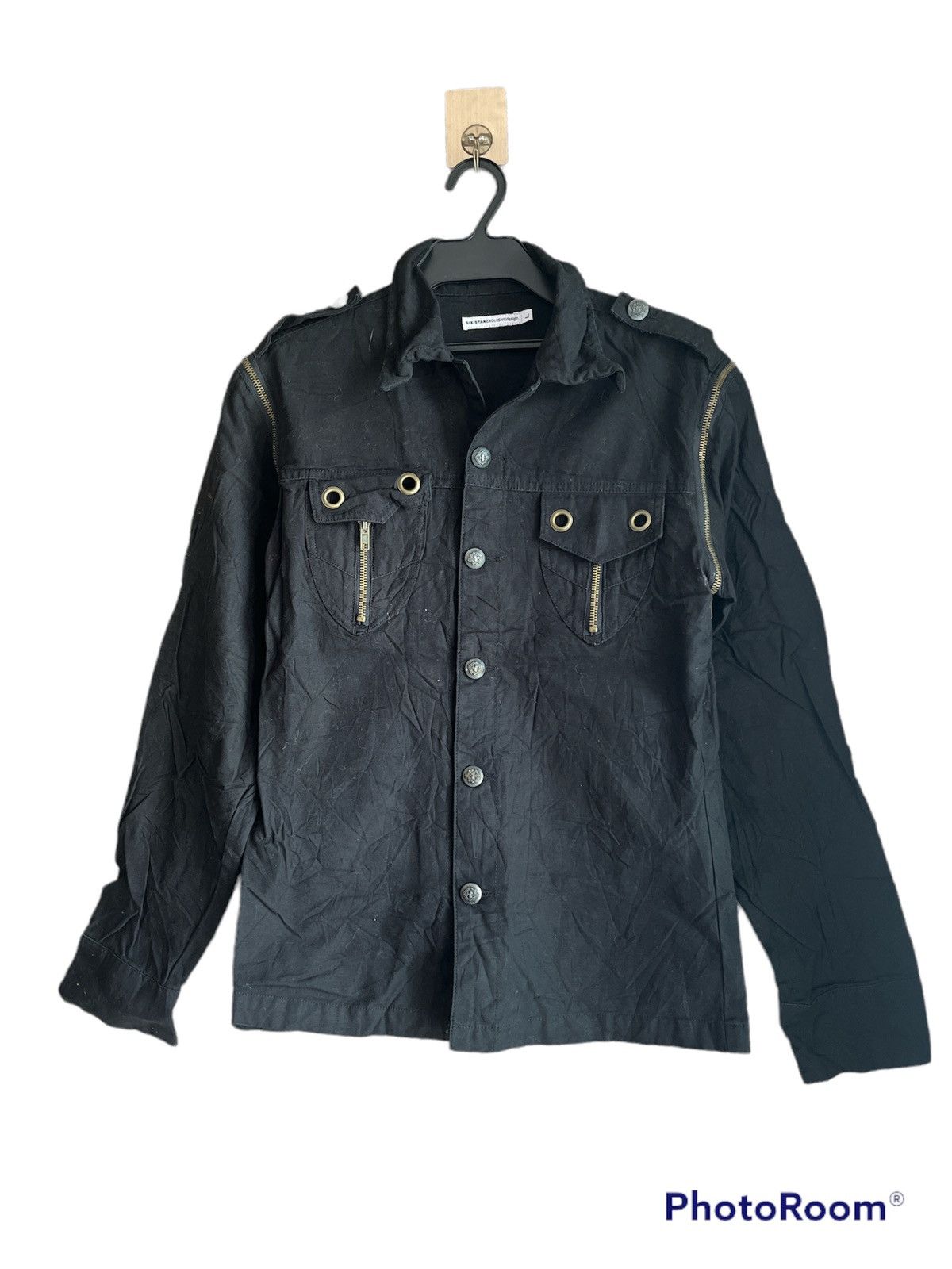 Other japanese brand Six star ft Punk jc1 Size US L / EU 52-54 / 3 - 1 Thumbnail
