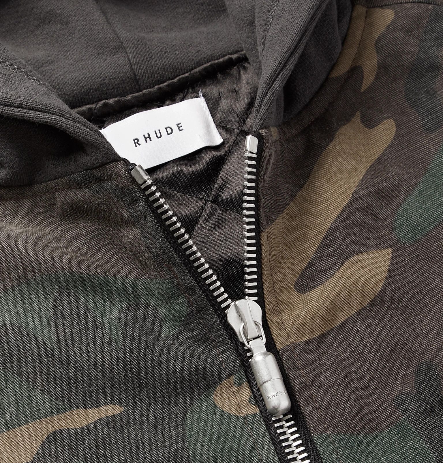 Rhude Rhude Camo Jacket Size US S / EU 44-46 / 1 - 3 Thumbnail