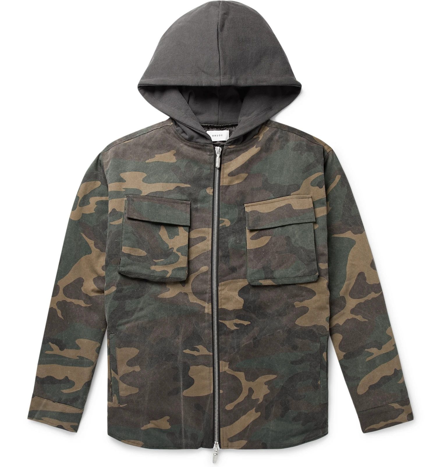 Rhude Rhude Camo Jacket Size US S / EU 44-46 / 1 - 1 Thumbnail