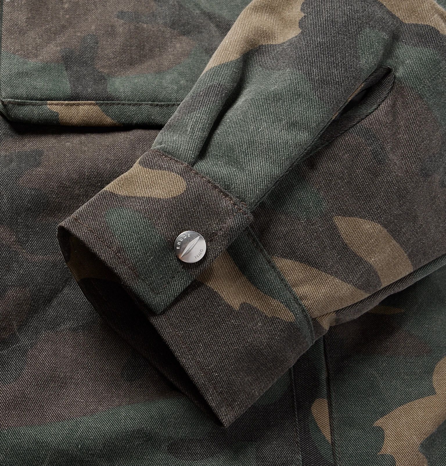 Rhude Rhude Camo Jacket Size US S / EU 44-46 / 1 - 2 Thumbnail