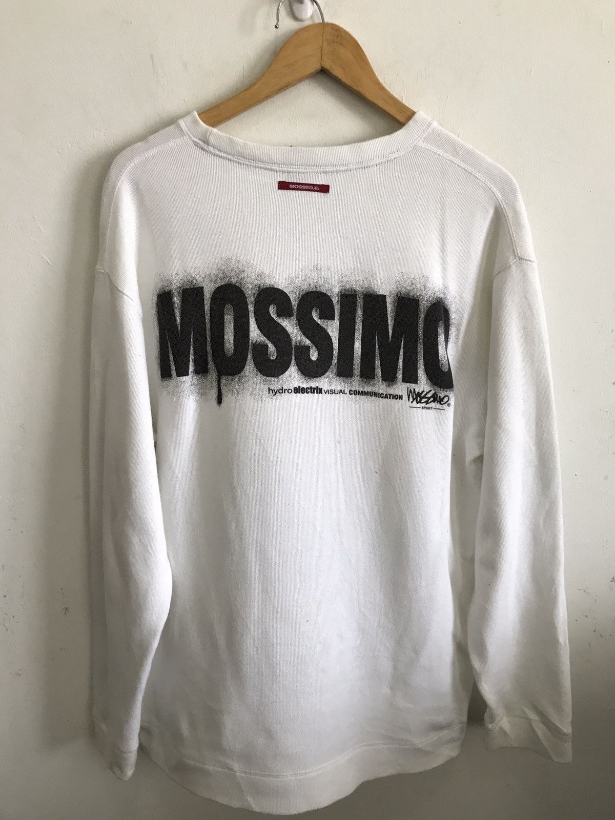 Mossimo Mossimo Sport Back Big Logo Crewneck Sweatshirt Size US L / EU 52-54 / 3 - 2 Thumbnail