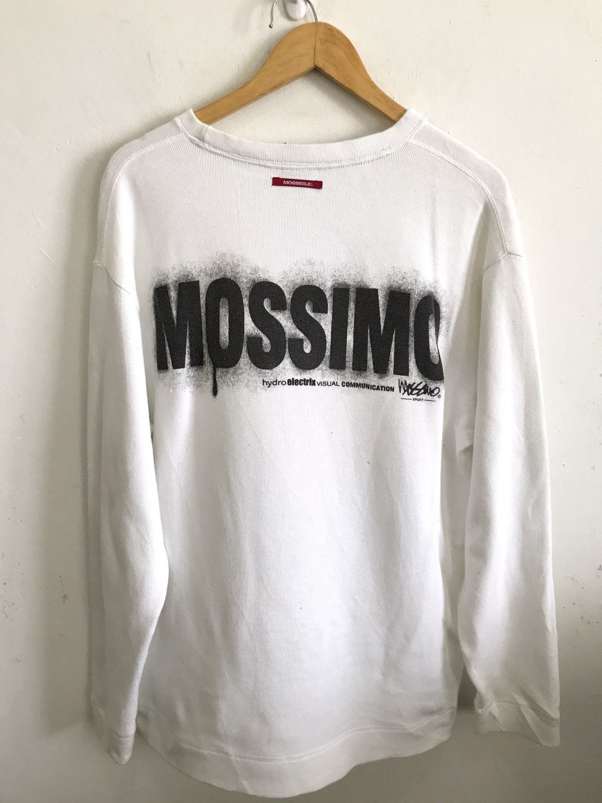 Mossimo Mossimo Sport Back Big Logo Crewneck Sweatshirt Size US L / EU 52-54 / 3 - 1 Thumbnail