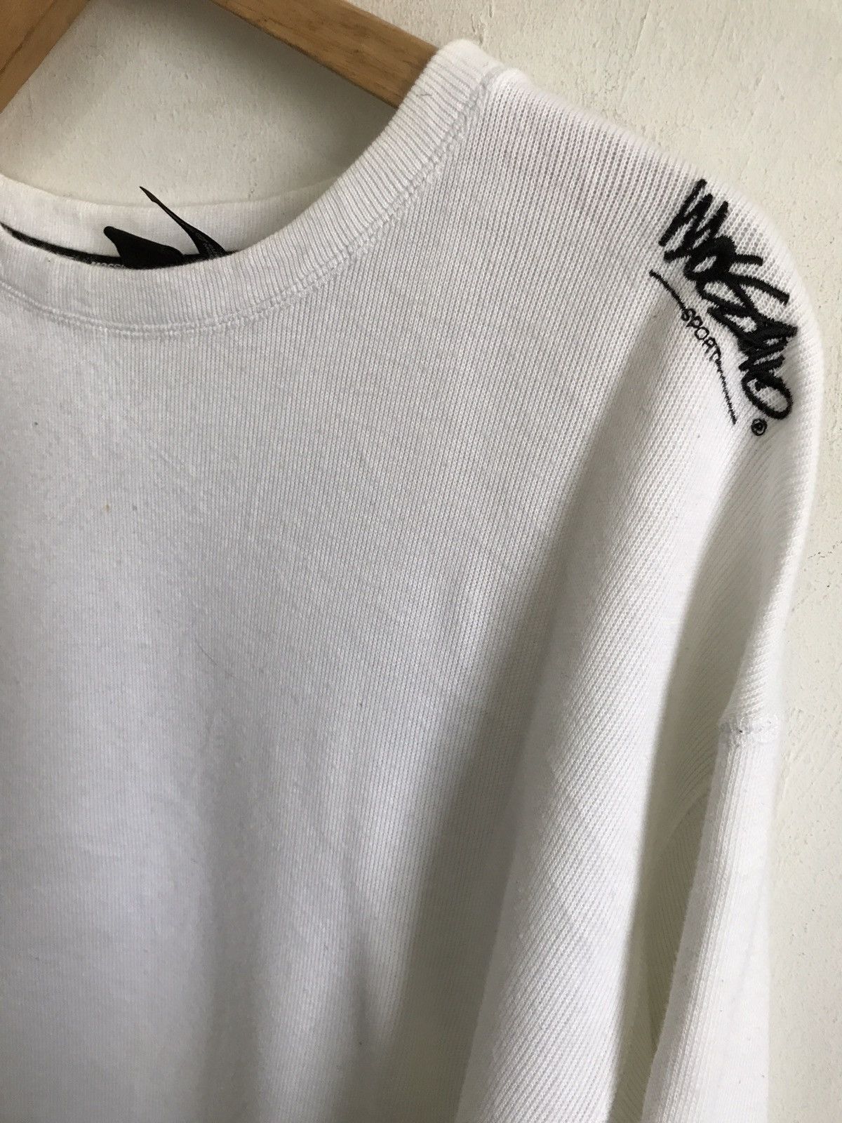 Mossimo Mossimo Sport Back Big Logo Crewneck Sweatshirt Size US L / EU 52-54 / 3 - 4 Thumbnail