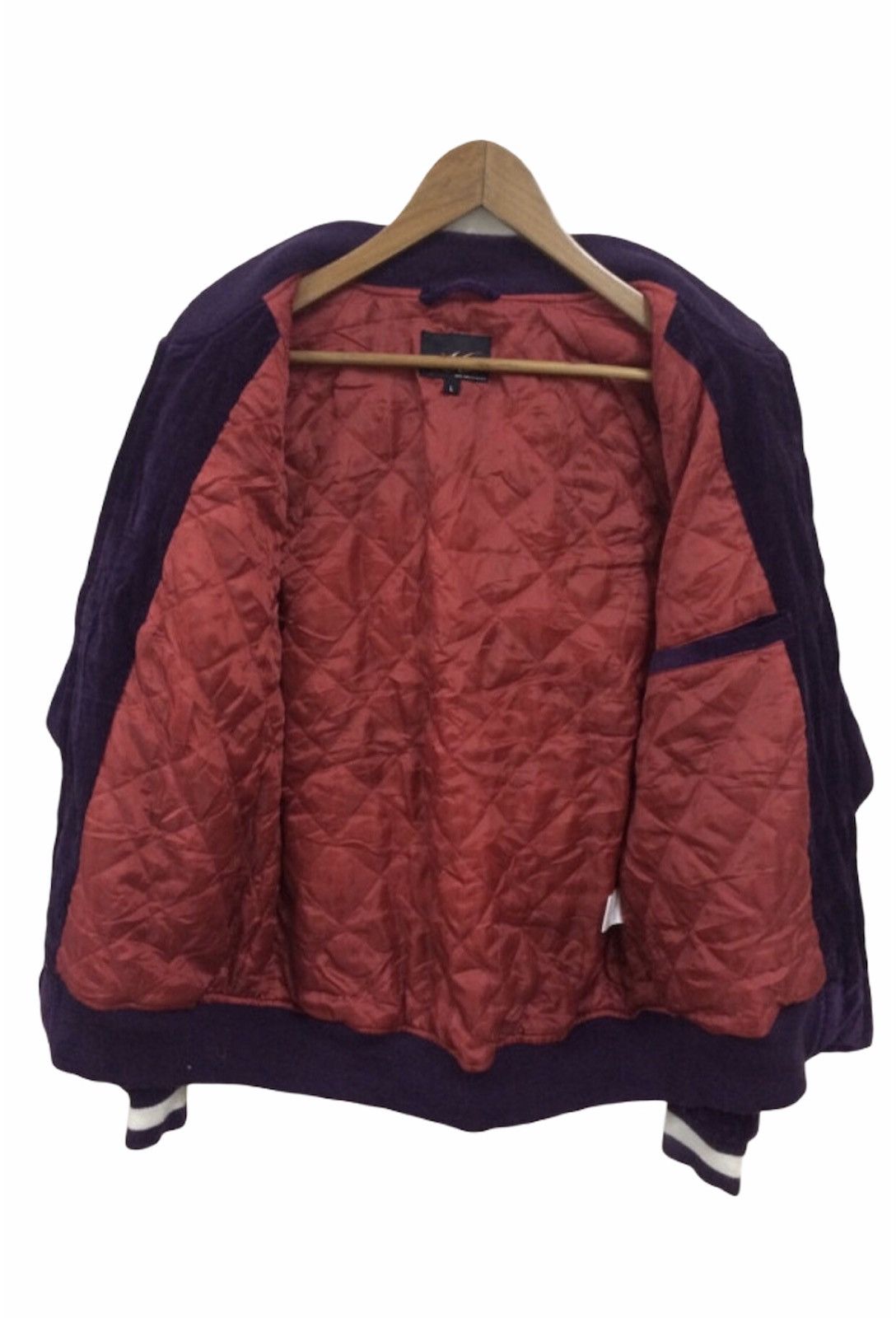 Other Sukajan Japan Yokosuka Embroidery Souvenirs Velvet Jacket Size US L / EU 52-54 / 3 - 3 Thumbnail