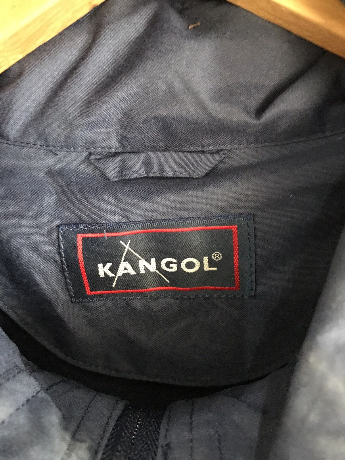 Kangol Kangol Lightweight Hoodie Long Jacket Armpit 23"x41" Size US L / EU 52-54 / 3 - 5 Thumbnail