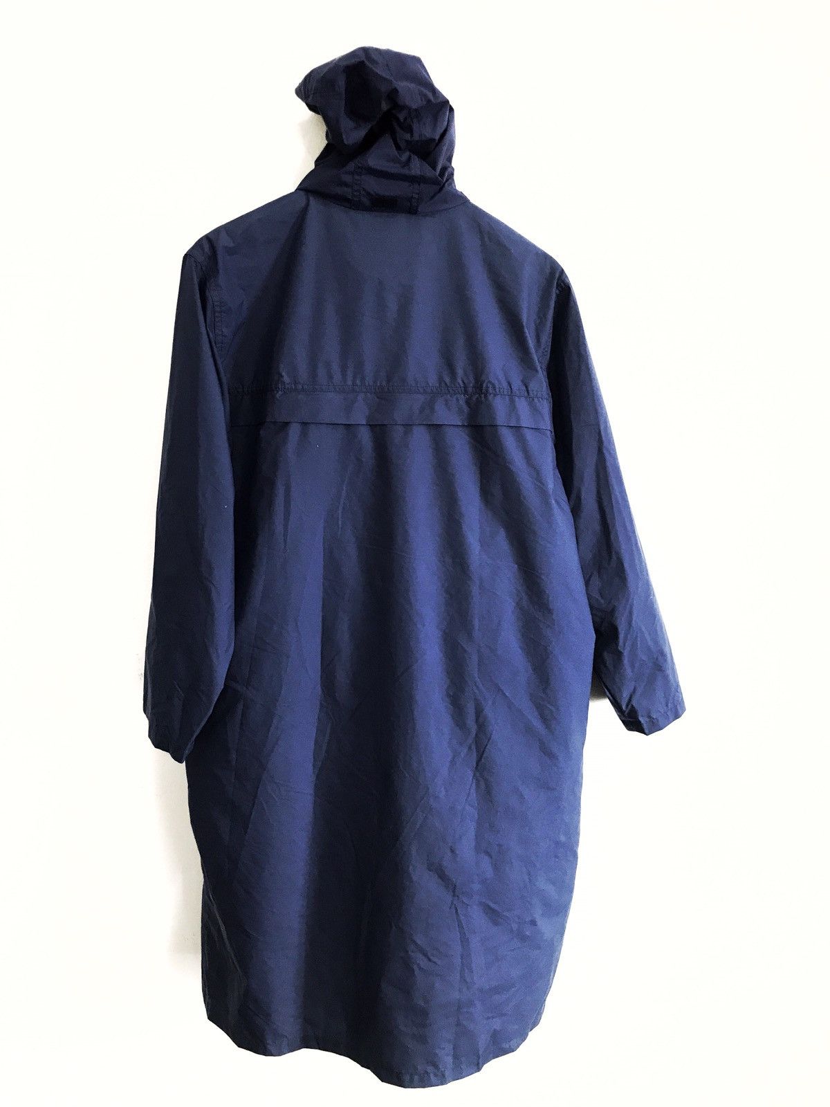 Kangol Kangol Lightweight Hoodie Long Jacket Armpit 23"x41" Size US L / EU 52-54 / 3 - 2 Thumbnail
