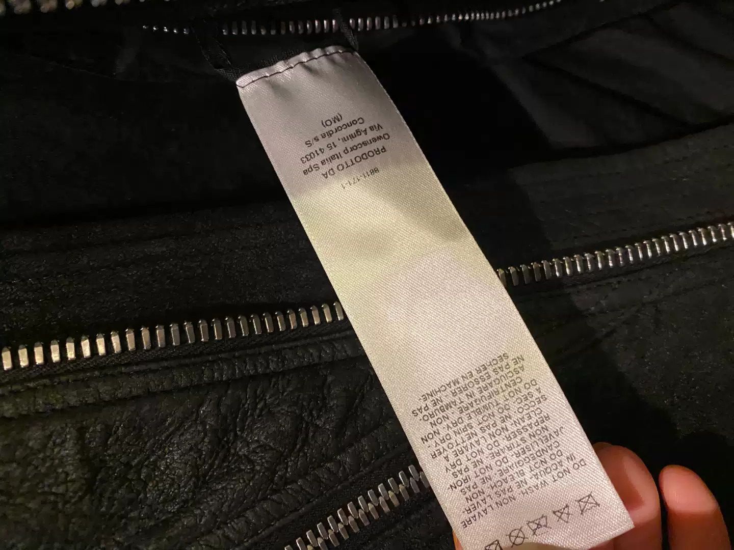 Rick Owens Rick owens jacket zippered jacket Size US M / EU 48-50 / 2 - 4 Thumbnail