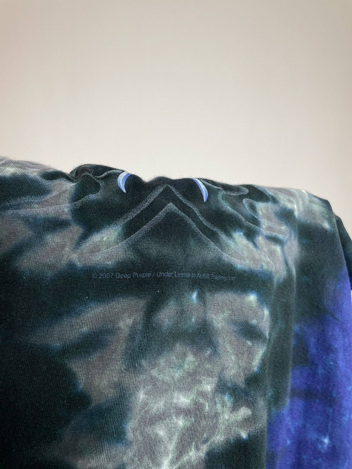 Liquid Blue × Vintage Deep Purple LIQUID BLUE 2007 Vintage Tie dye T-shirt L Size US L / EU 52-54 / 3 - 11 Thumbnail
