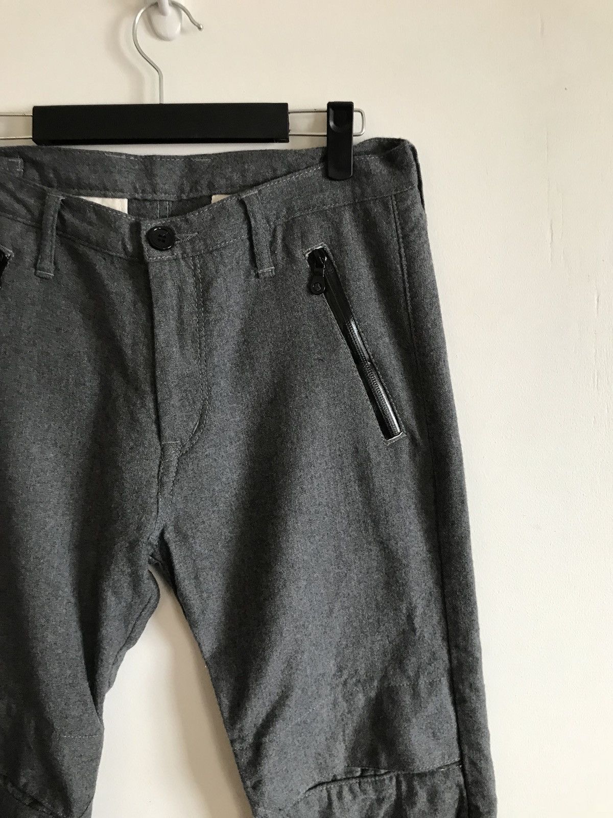 Japanese Brand Made In Japan Analog Lighting Tactical Parachute Pants Size US 30 / EU 46 - 4 Thumbnail