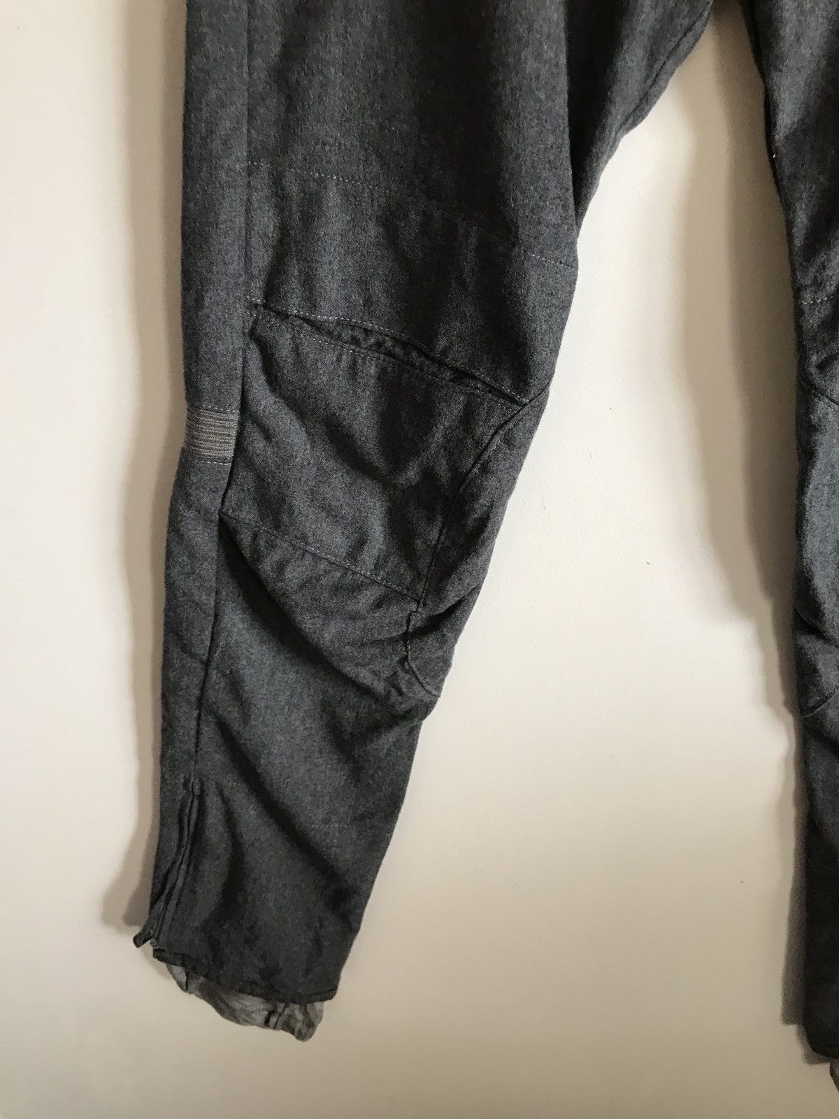 Japanese Brand Made In Japan Analog Lighting Tactical Parachute Pants Size US 30 / EU 46 - 5 Thumbnail