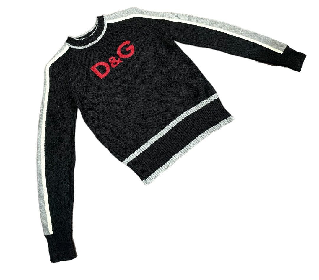 Dolce & Gabbana Dolce & Gabbana Retro Vintage 90s Iconic Spellout Knitwear Size US M / EU 48-50 / 2 - 7 Thumbnail