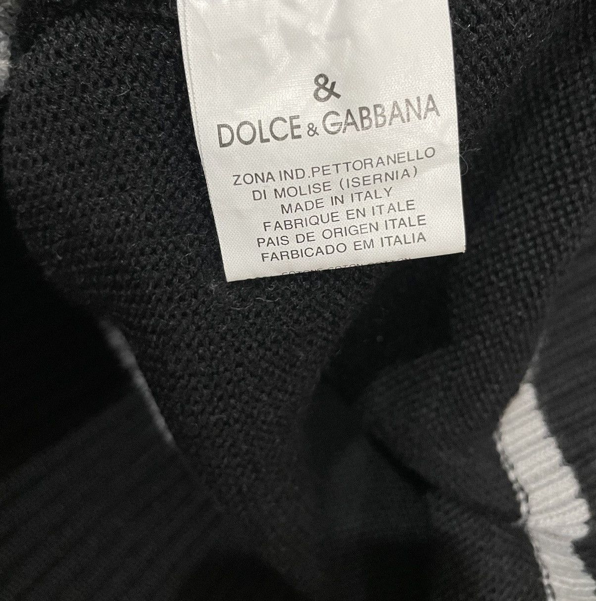 Dolce & Gabbana Dolce & Gabbana Retro Vintage 90s Iconic Spellout Knitwear Size US M / EU 48-50 / 2 - 12 Thumbnail