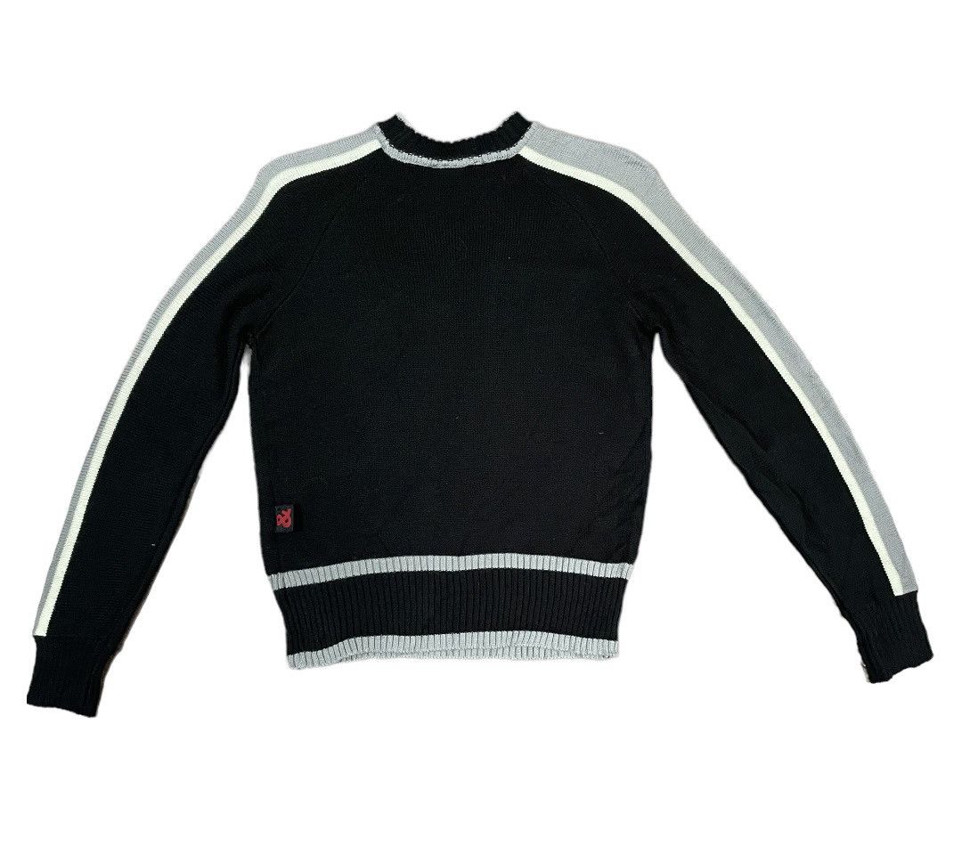 Dolce & Gabbana Dolce & Gabbana Retro Vintage 90s Iconic Spellout Knitwear Size US M / EU 48-50 / 2 - 8 Thumbnail