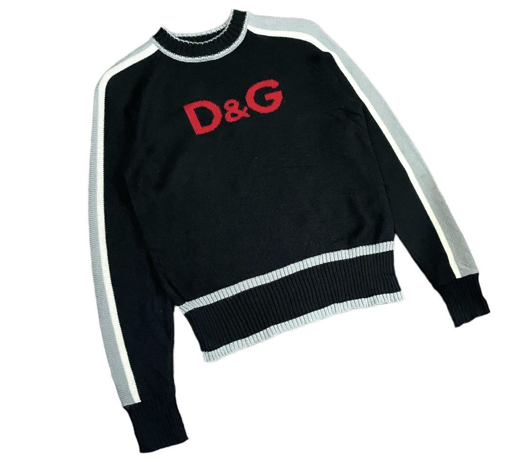 Dolce & Gabbana Dolce & Gabbana Retro Vintage 90s Iconic Spellout Knitwear Size US M / EU 48-50 / 2 - 4 Thumbnail