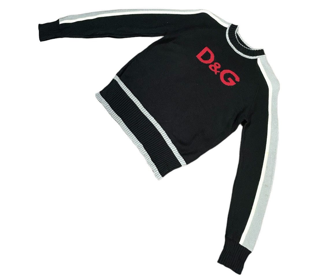 Dolce & Gabbana Dolce & Gabbana Retro Vintage 90s Iconic Spellout Knitwear Size US M / EU 48-50 / 2 - 6 Thumbnail