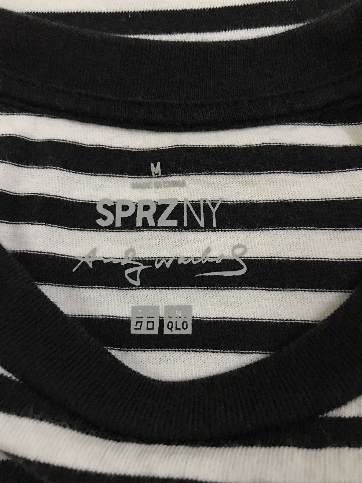 Andy Warhol × Uniqlo Uniqlo x Andy Warhol Stripes Pop Art Money Dollar Logo Size US S / EU 44-46 / 1 - 5 Thumbnail