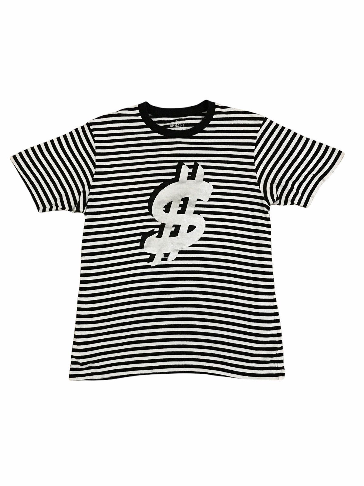 Uniqlo x Andy Warhol Stripes Pop Art Money Dollar Logo